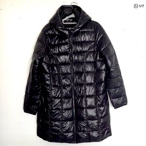 Women's Black Puffer Jacket